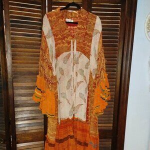 Kantha bae split tunic